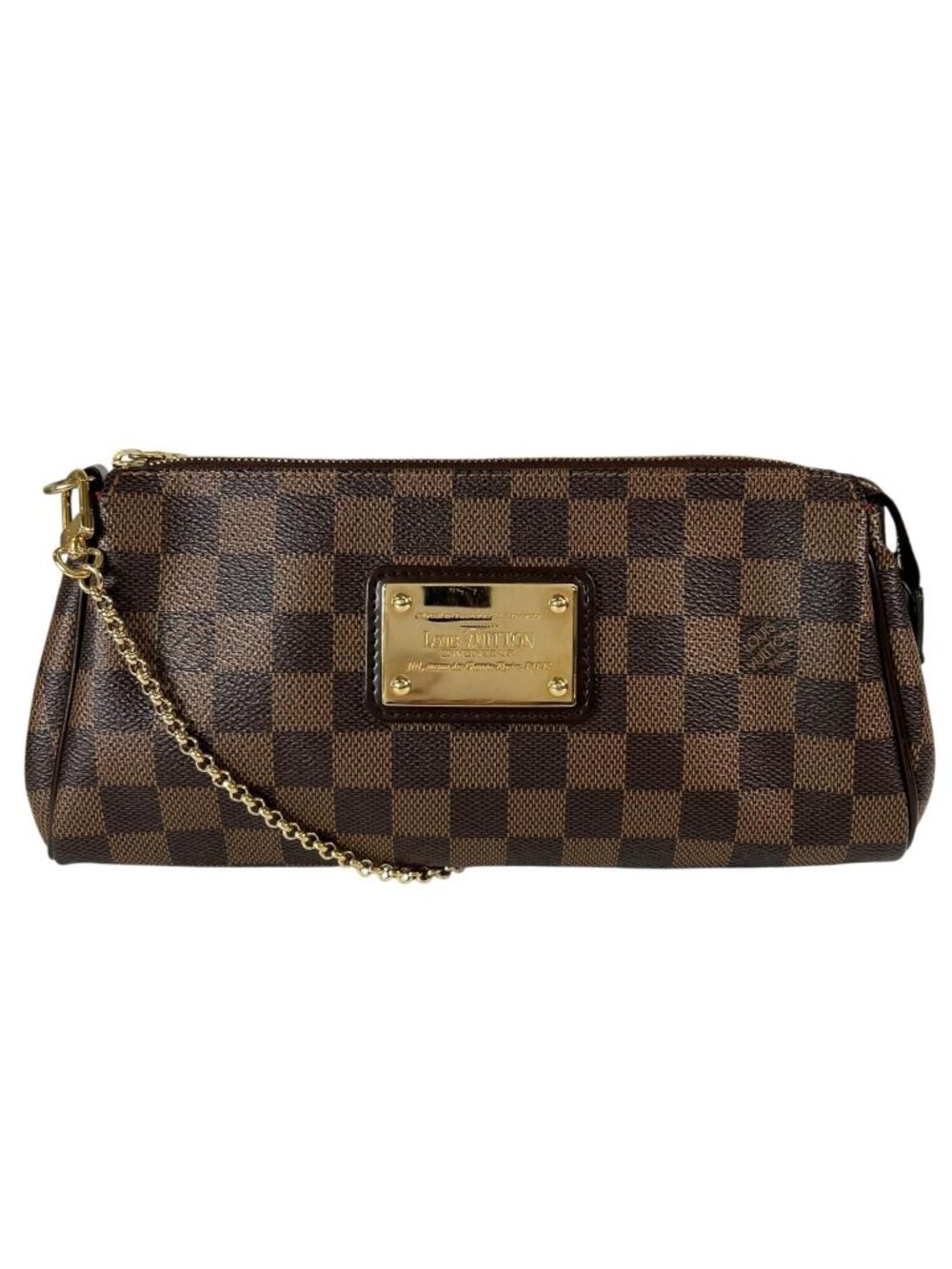 Louis Vuitton Pouch Damier Canvas Brown